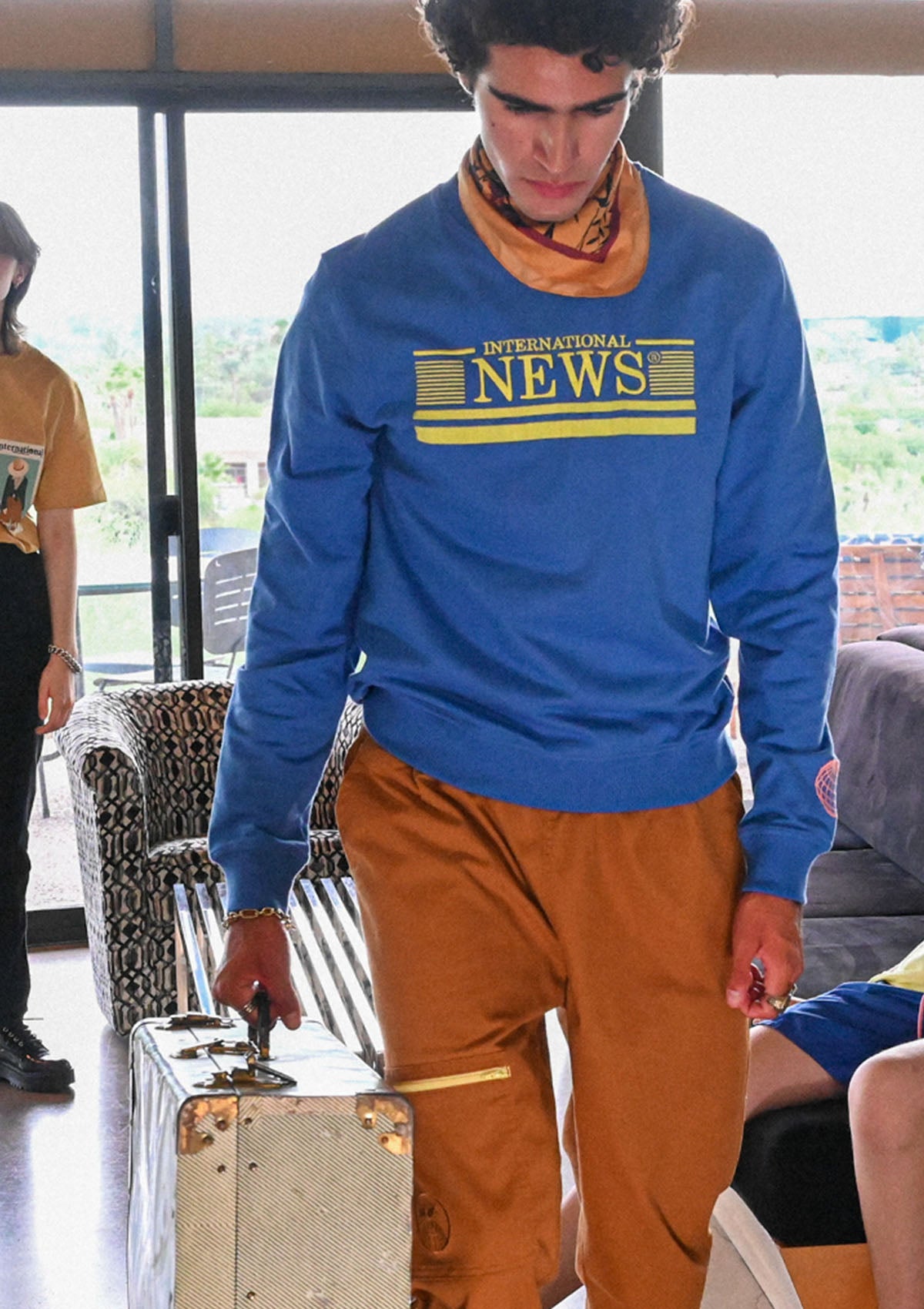 Heritage Embroidered Sweatshirt – International News, Inc.