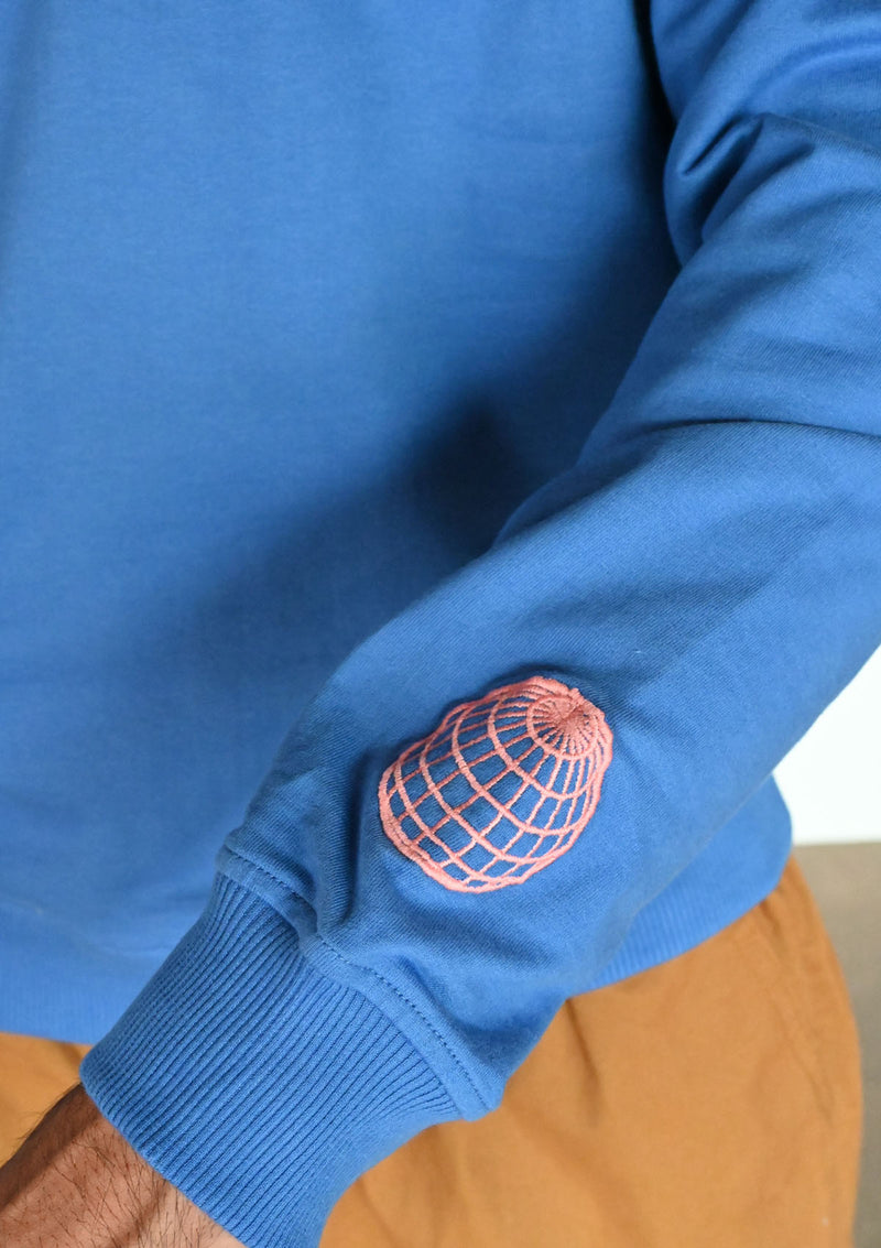 Heritage Embroidered Sweatshirt